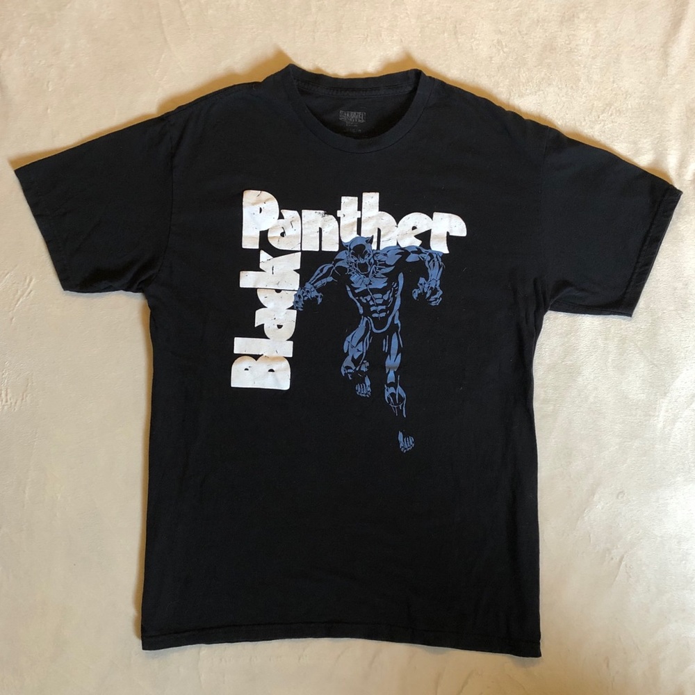 Black Panther Marvel Classic 60’s Comic Book Style